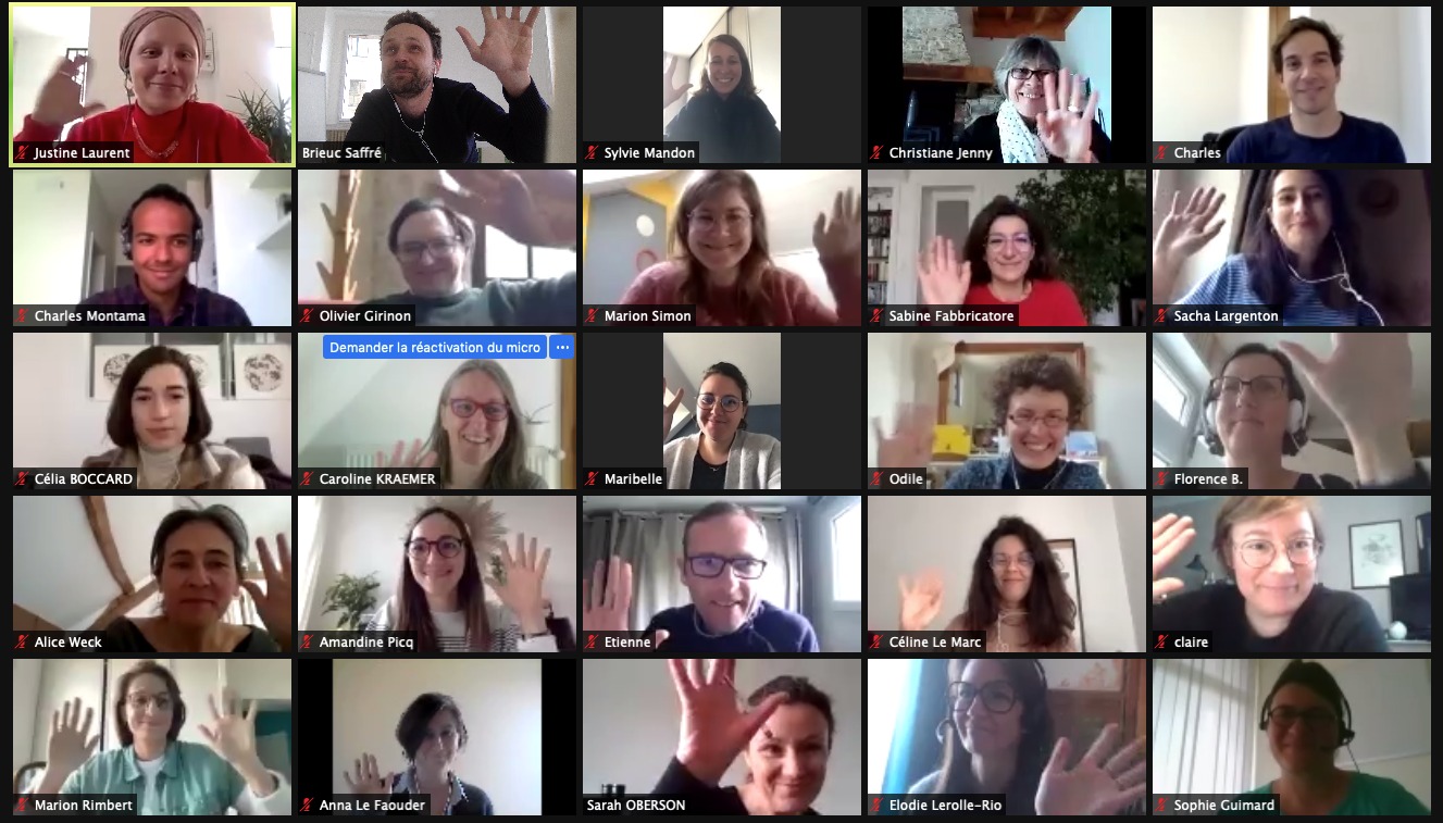 Session de formation Circulab Academy