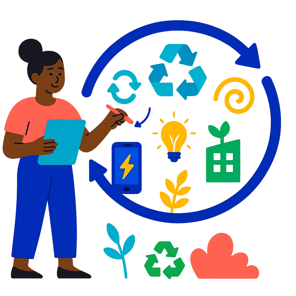 The circular economy as a solution
