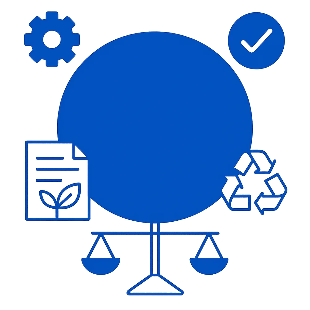 Illustration of European environmental regulations