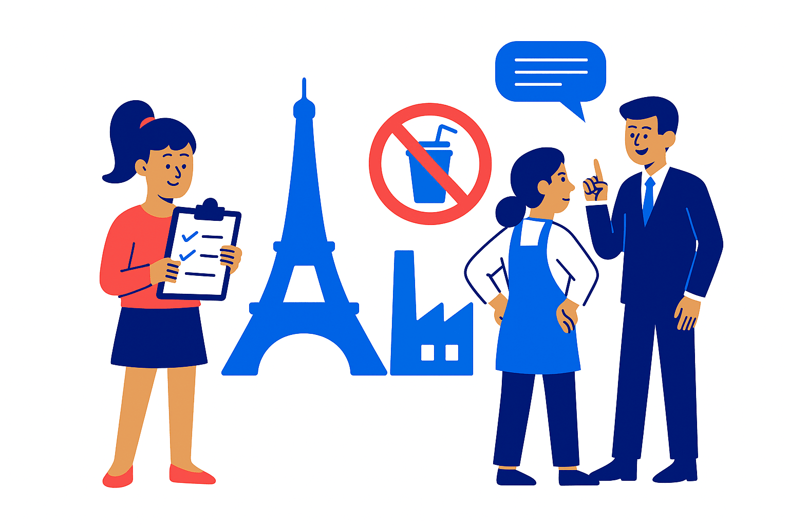 Paris circular economy project