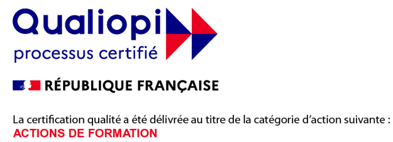 Logo Qualiopi - Certification qualité