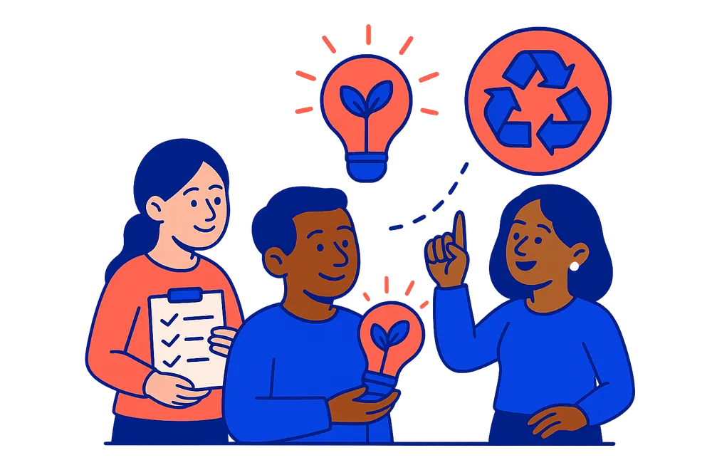 Eco-designing a product collectively for a circular economy