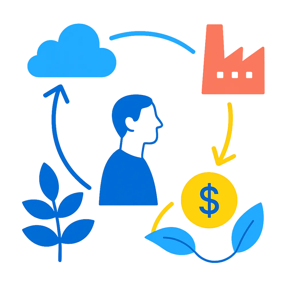 Systems thinking as a lever for the circular economy