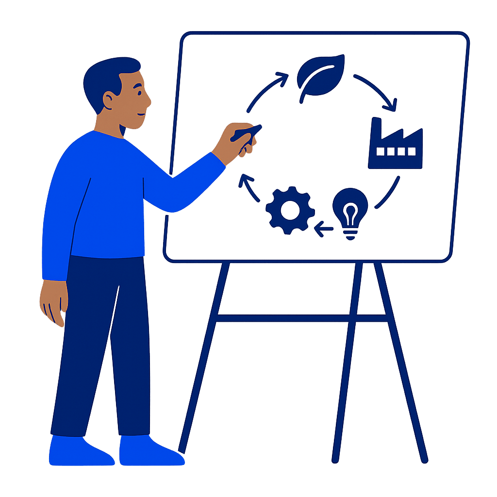 Formation-economie-circulaire Formateur en économie circulaire pour les entreprises.