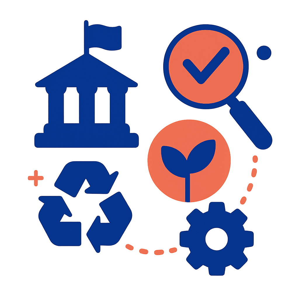reglementation-environnementale Les réglementations en France et en Europe.