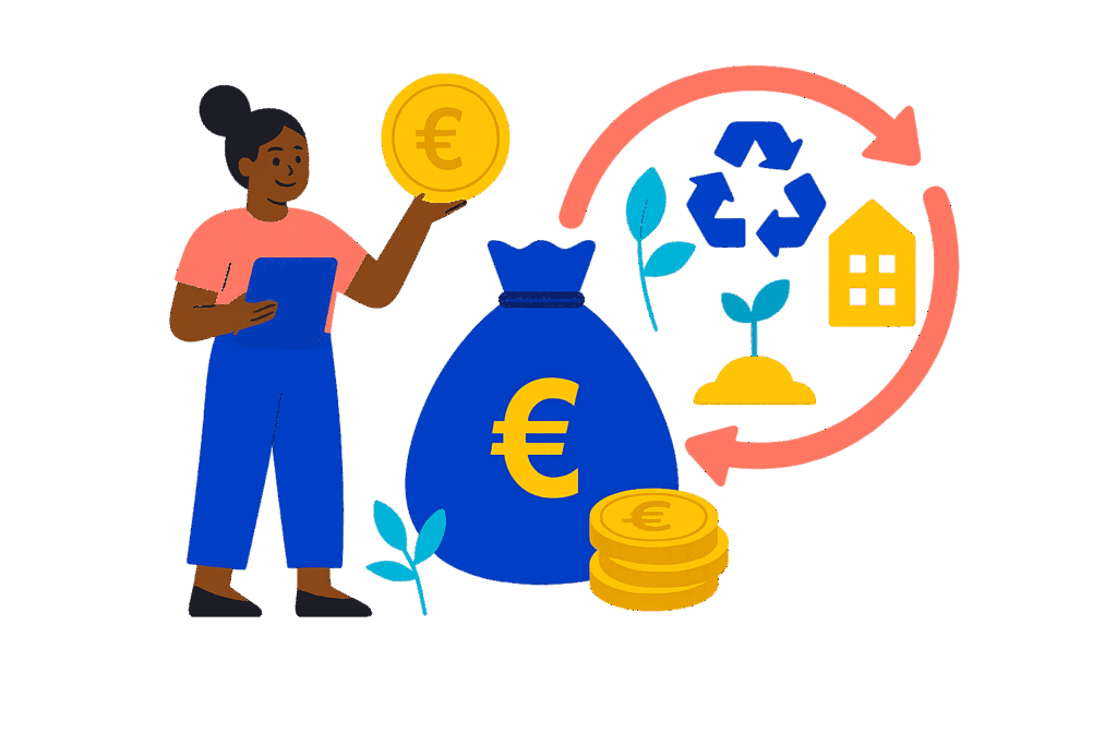 Les options de financement de projets d'économie circulaire