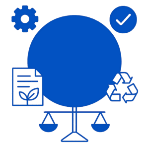 Représentation des réglementations environnementales européennes