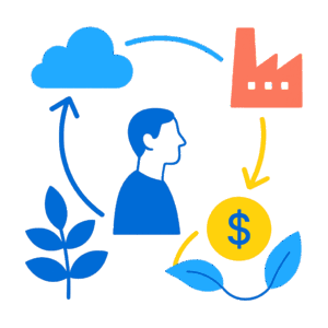 La pensée systémique comme levier de l'économie circulaire