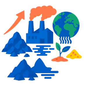 Les impacts néfastes d'une économie linéaire